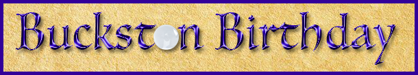 Buckston Birthday
